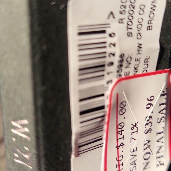 Simili leather tight fit pants - Picture 4 of 4